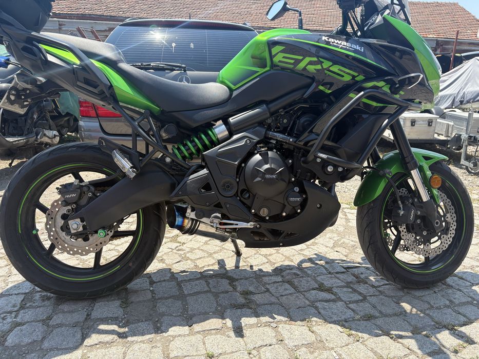 Спортна генерация за Kawasaki Versys 650 2016-2022