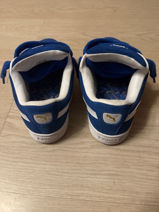 Puma Suede XL albastru