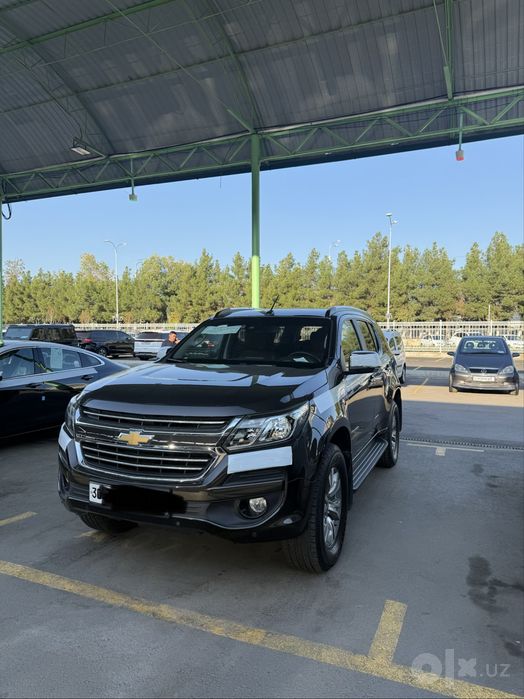 Traiblazer 2021 yili