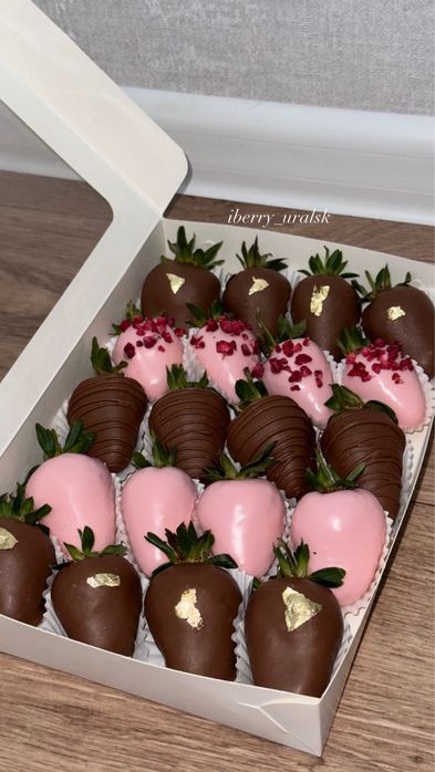 Клубника в шоколаде,  букет Уральск