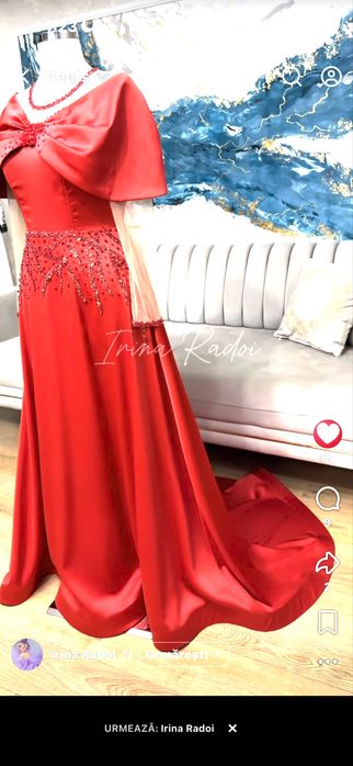 Rochie facuta pe comanda