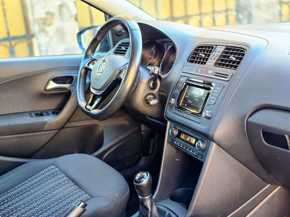 Vw Polo 6R facelift 2015 diesel Euro6
