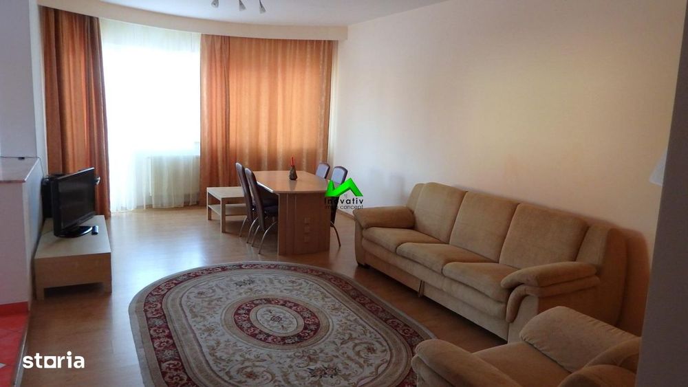 Apartament la Vila de inchiriat 3 camere Sibiu Sub Arini