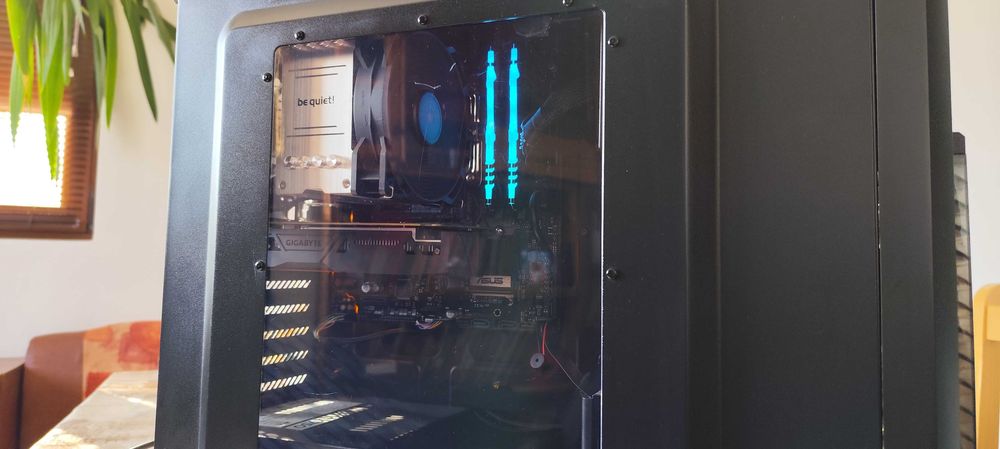 Геймърски компютър I5, GeForce GTX 1050 Ti