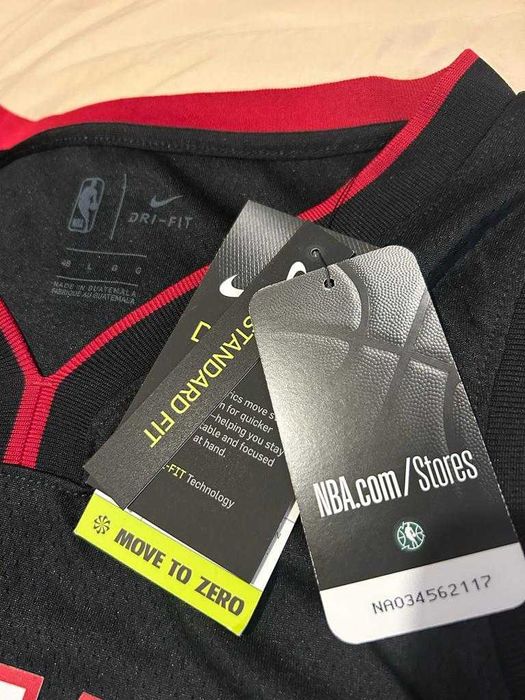 2 Maieuri/jerseys NBA Miami HEAT: L Adebayo/S O'Neal