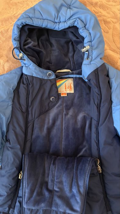 Зимний комбинезон