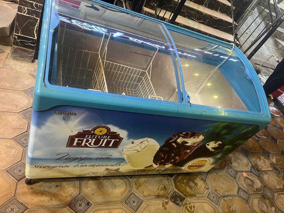 морозильник для мороженого ugur