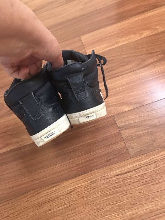 Ghete baieti marca CONVERSE din piele