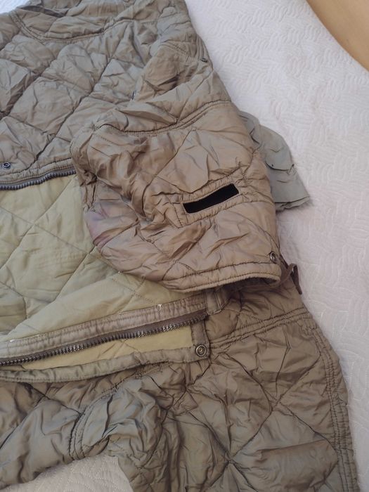 Военен спален чувал с ръкави