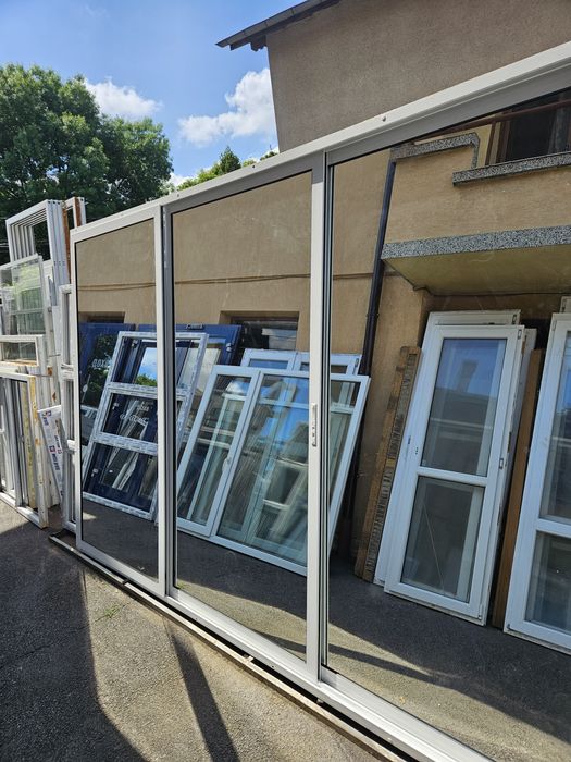 Алуминиево плъзгане с огледало