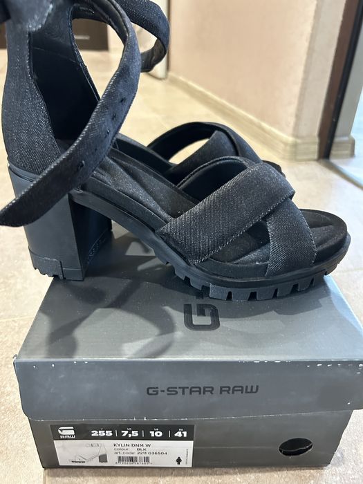 Сандали G-star Raw нови ! оригинални