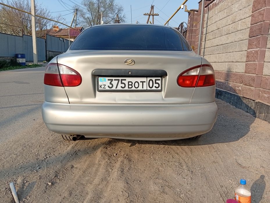 Шевролет Ланос Заз