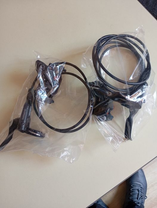 Set frane Shimano  MT501/520 noi.
