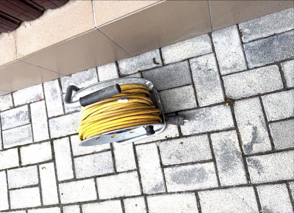Rola cablu electric 3x2,5 cupru 30M