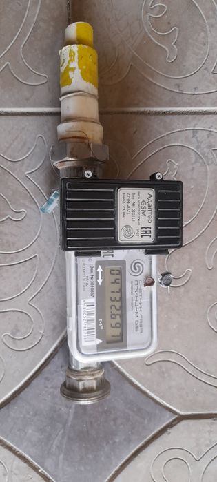Продаётся газовый счетчик