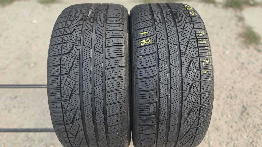 265/35 R21 • Iarna • Pirelli Sottozero Winter 270 serie II A7A 101W | 2 buc | Pret/buc