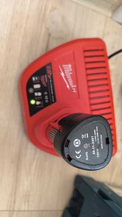 Milwaukee M12 FID-0 ударен импакт +Milwaukee M12 FPD-0, 44 Nm Milwauke
