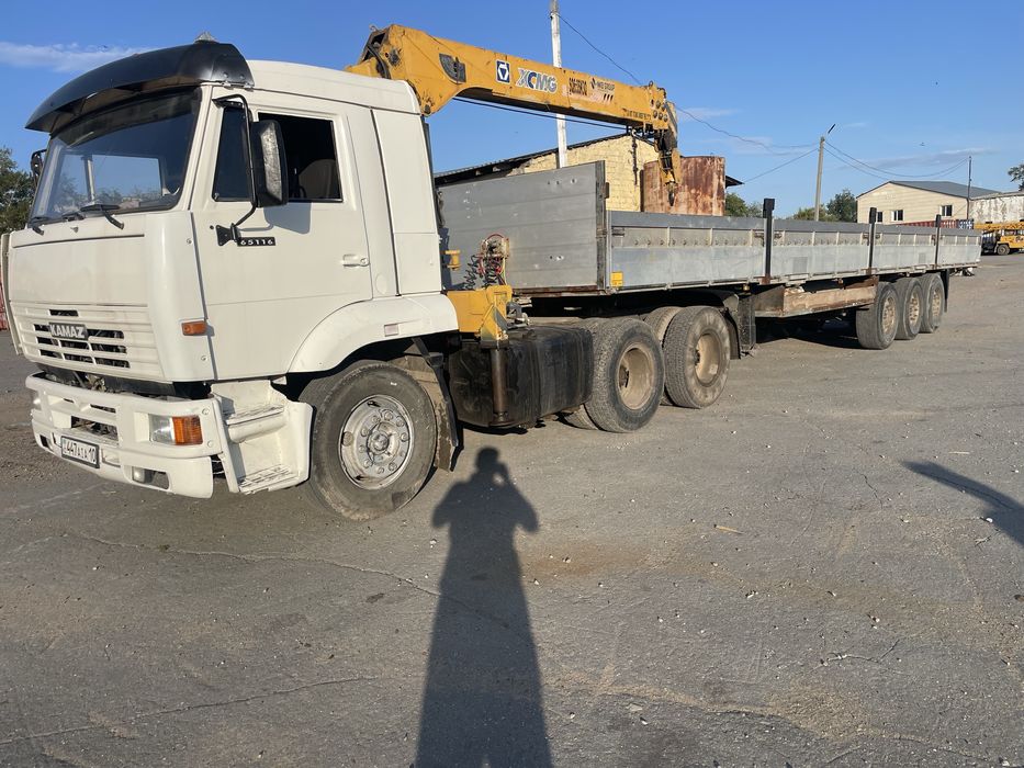 Продам Камаз-манипулятор-длинномер.