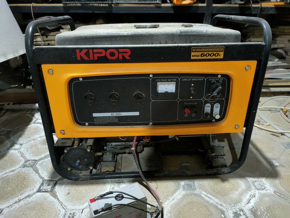 Генератор Kipor 5кВт