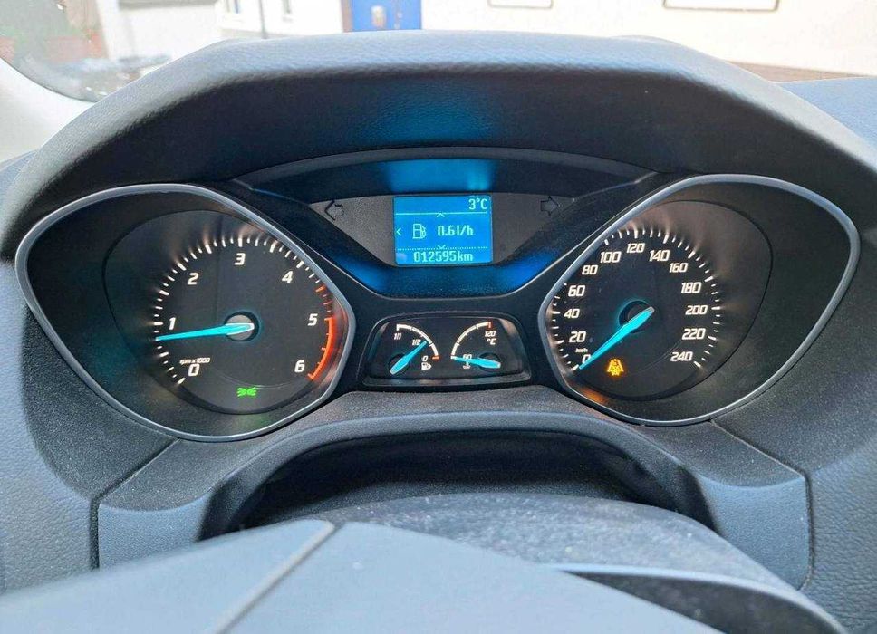 Ford Focus 1.6 tdci НА  ЧАСТИ