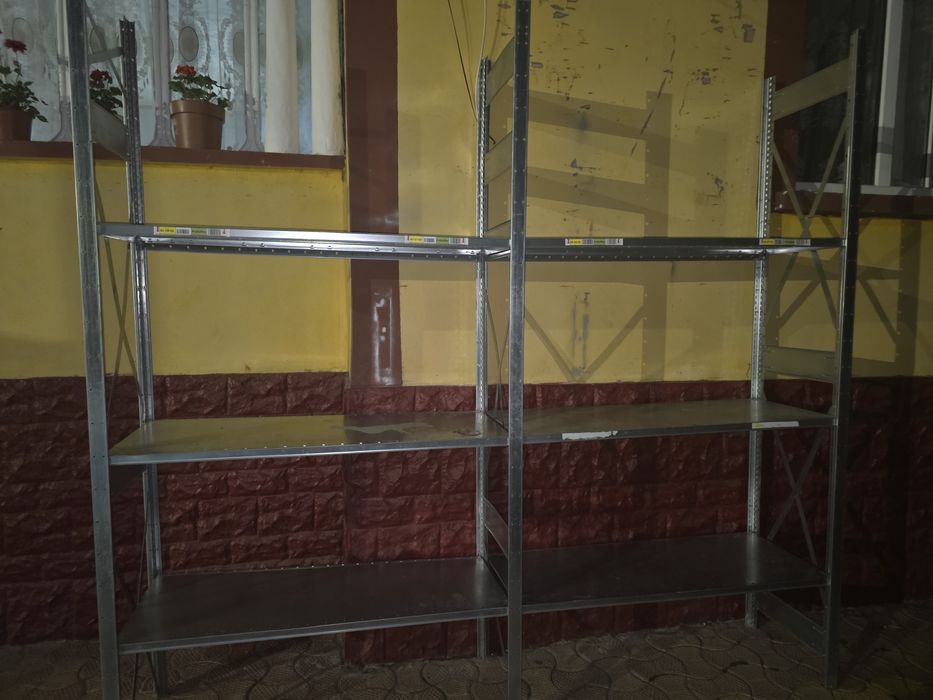 Rafturi metalice zincate 3777