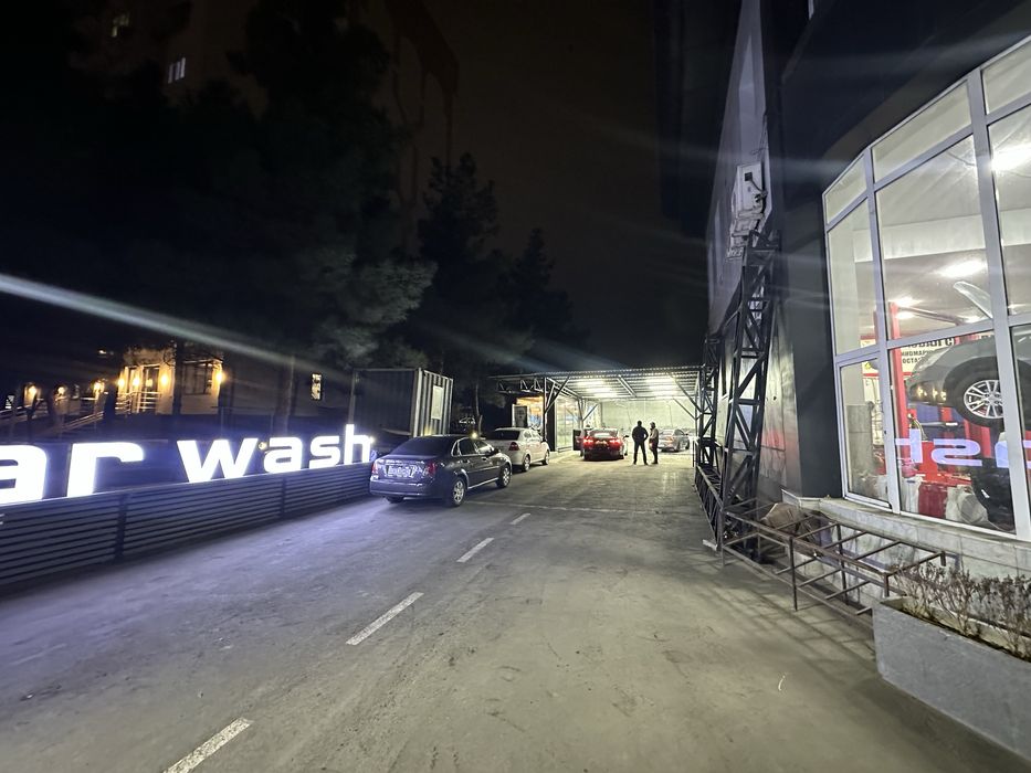 Продается автомойка