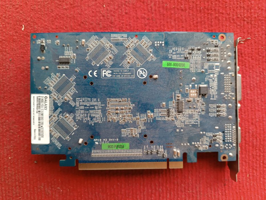 Видеокарта geforce 9500