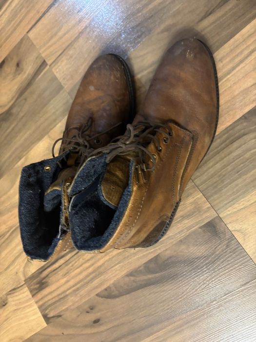 Продам ботинки  мужские Bugatti