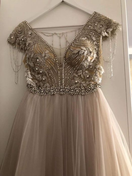 Rochie de mireasa marimea 38 Nava Bride