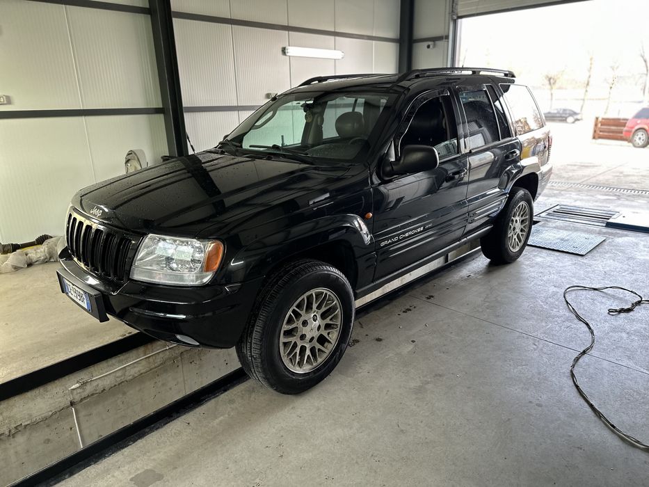 Jeep grand cherokee wj 2.7 italia