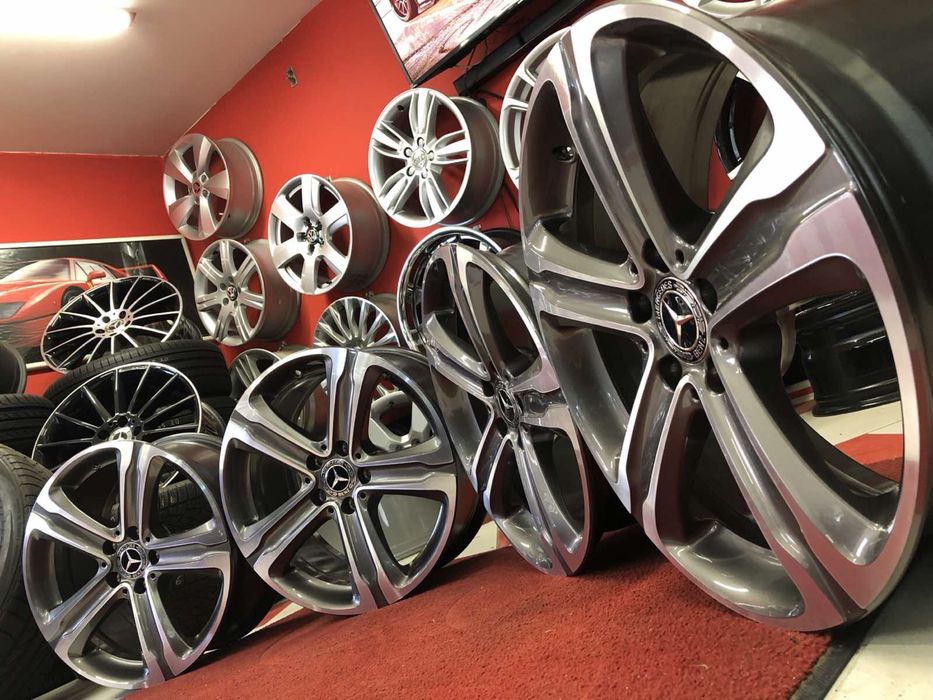 18 Цола Джанти Mercedes GLC S klass E klass CLA GLA GLB