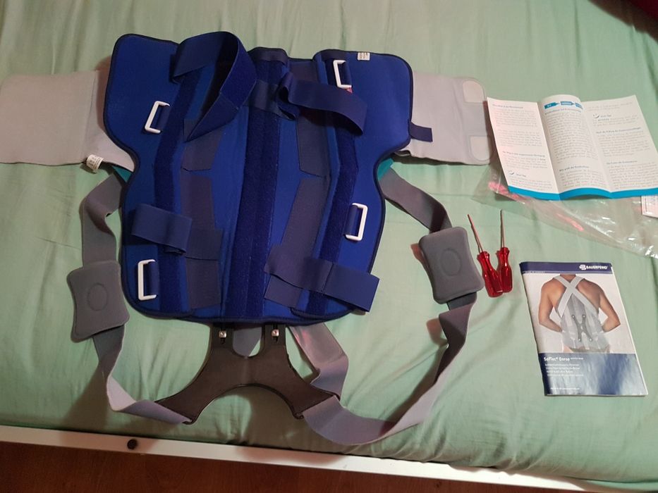 Orteza Toraco Lombosacrala .. corest de hiperextensie