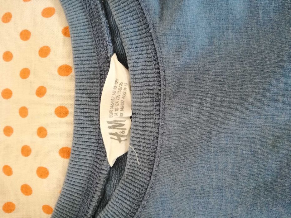 ADIDAS +H&M+суичер размер 158 момче