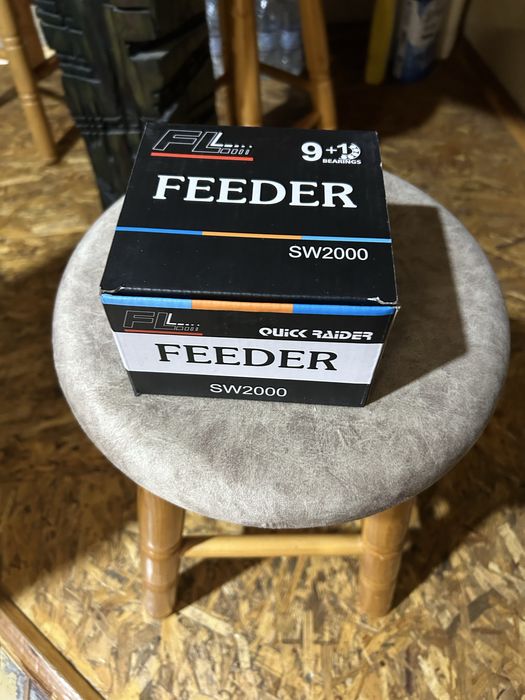 Чисто нова спининг макара FL QUICK RIDER Sw 2000