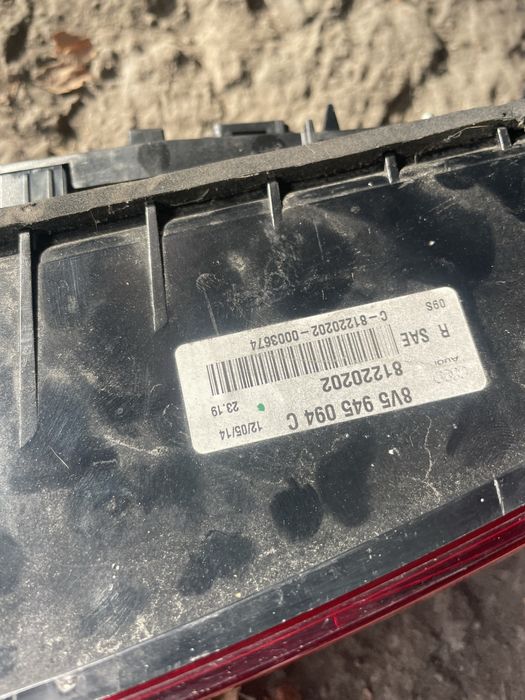 Оригинални стопове от ауди а 3 8V 2014г. Hella led