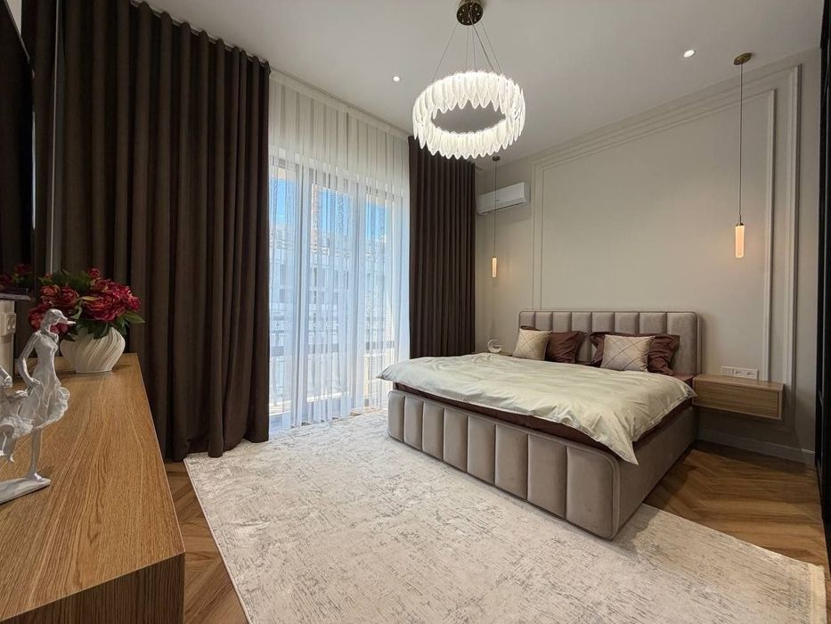 Продаётся 4ком ЖК Sayram Tower 98м2 ор-р: Буз базар