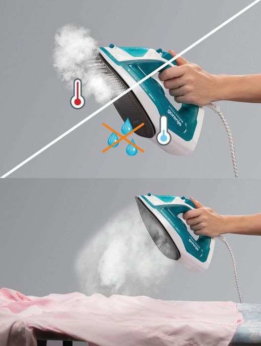 Утюг паровой gorenje