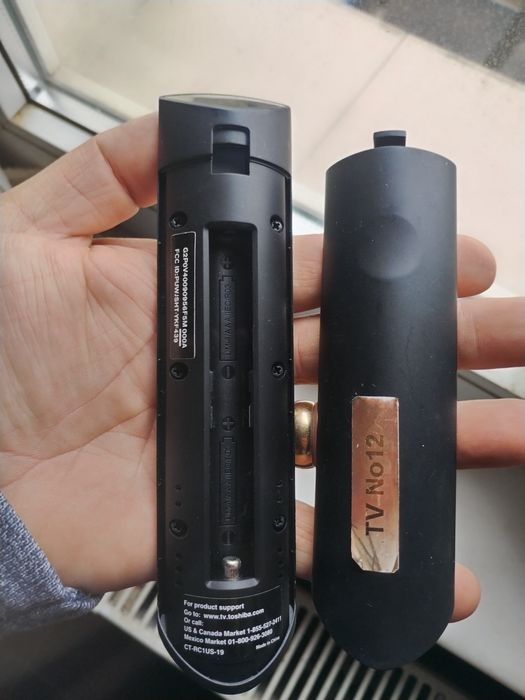 Telecomanda smart hisense Toshiba netflix hbo primevideo