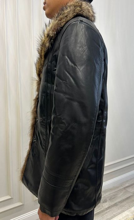 Продам мужскую дубленку Турция