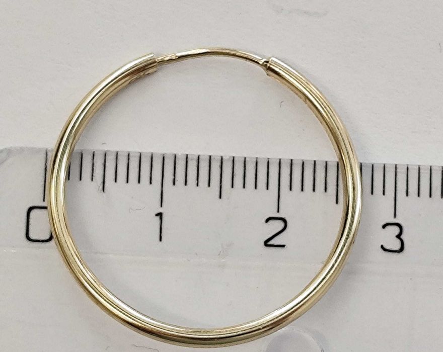 Cercei aur 14K 2.28gr (AG35 B 35169.1) Garantie 2 ani !