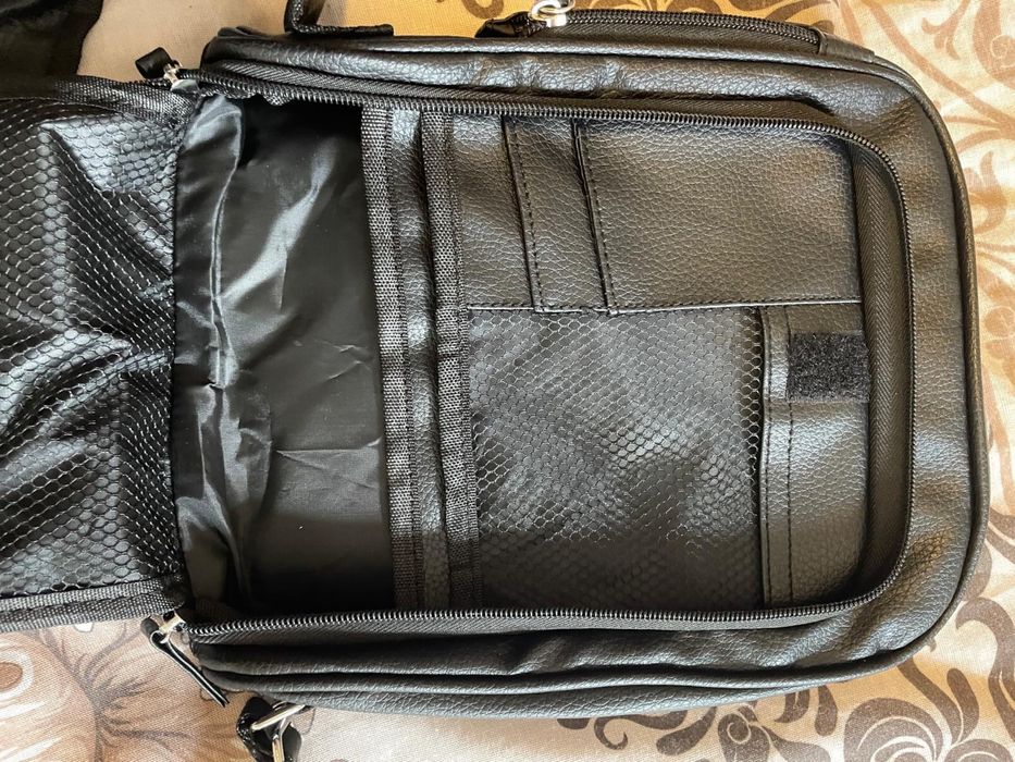 Geanta unisex Henson&Henson Negru