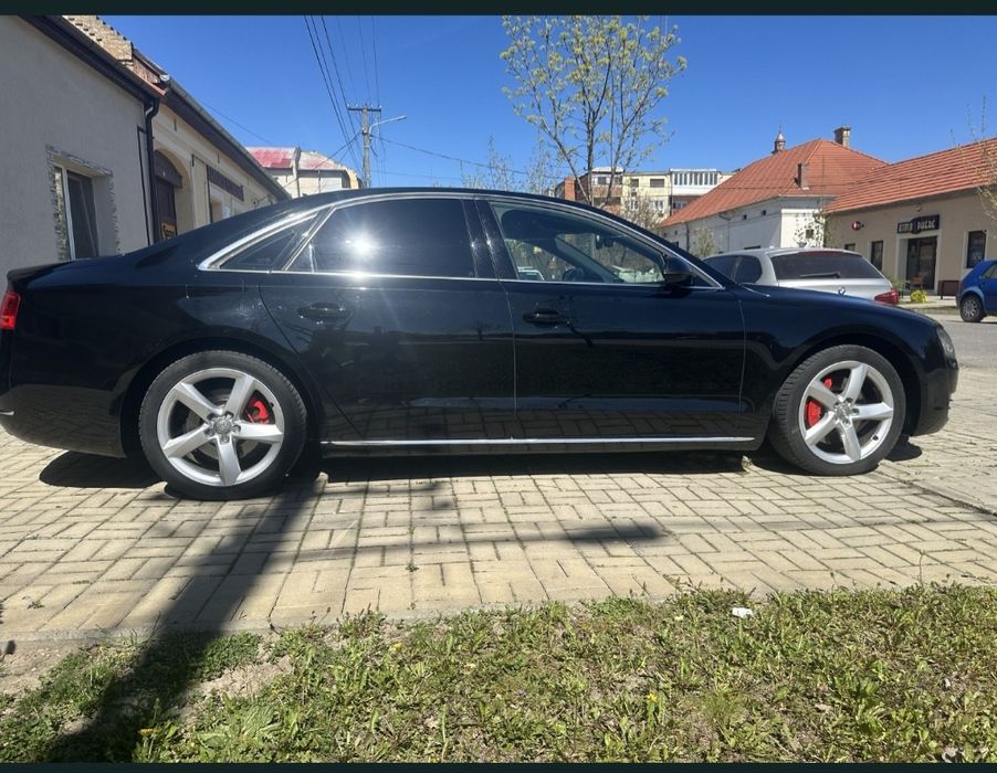 AUDI A8 2012 — imagine 5