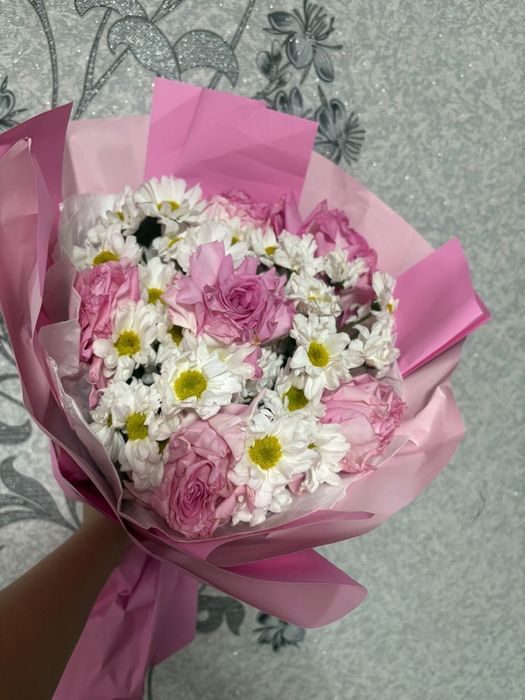 продается резные букеты