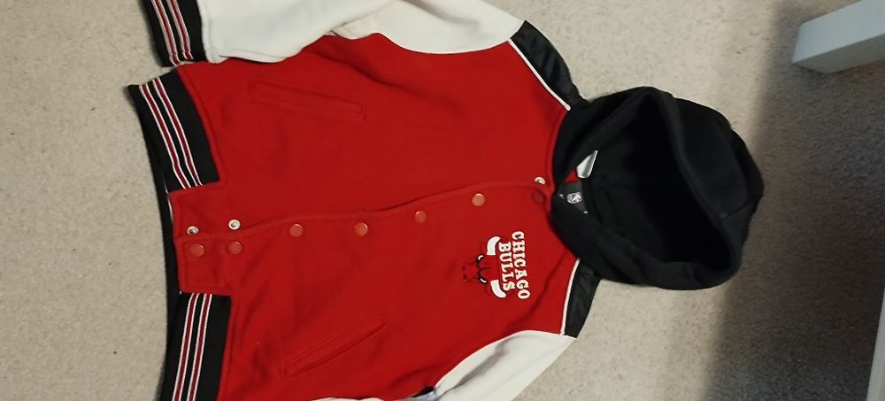 Bluza colegiu Chicago Bulls