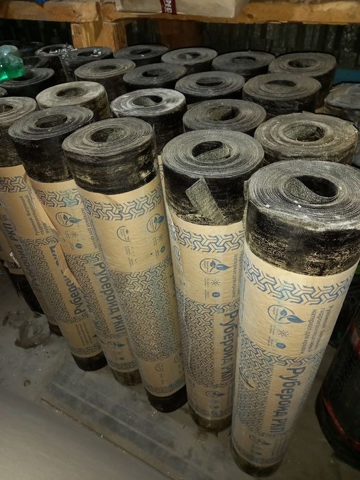 Стеклоизол, рукан,бикрост, рубероид