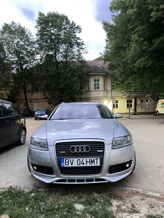 Vănd sau schimb audi a6 c6 Sline