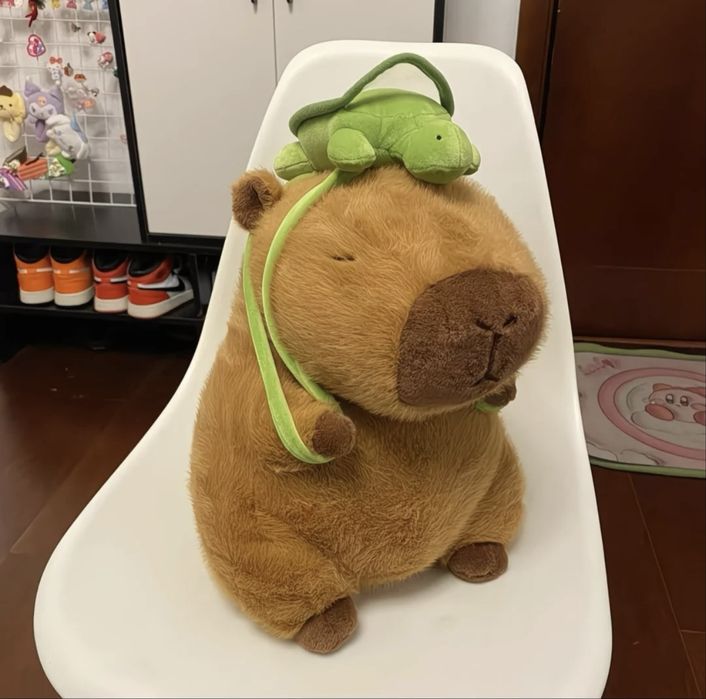 Мягкая игрушка Капибара