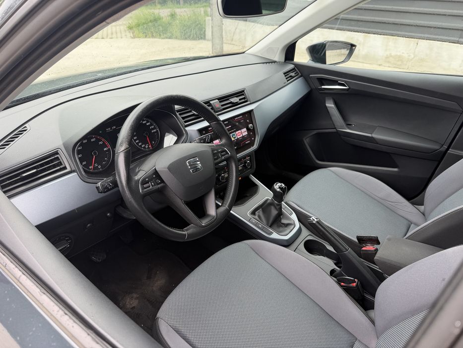Seat Arona -2020-1.0i+Gaz-Full Led-Navi-Variante Auto!