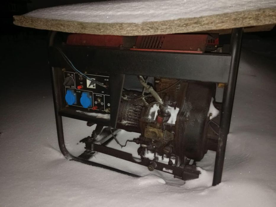 Генератор бензиновый, продам