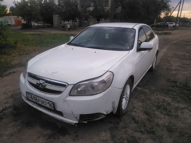 Chevrolet Epica 2007 года